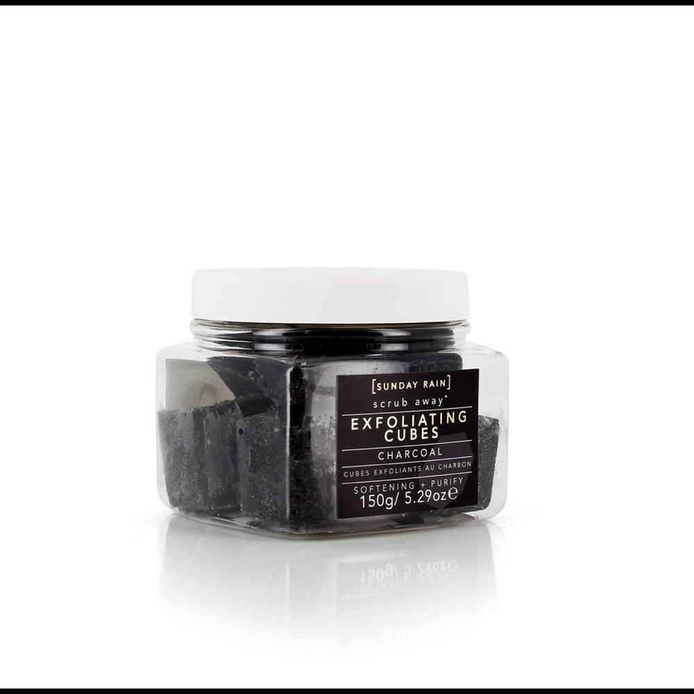 Exfoliating Cubes Scrub Away Charcols & Watermelon